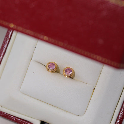 [Gaonasi Jewelry]DAMOUR PING DIAMOND EARRINGS