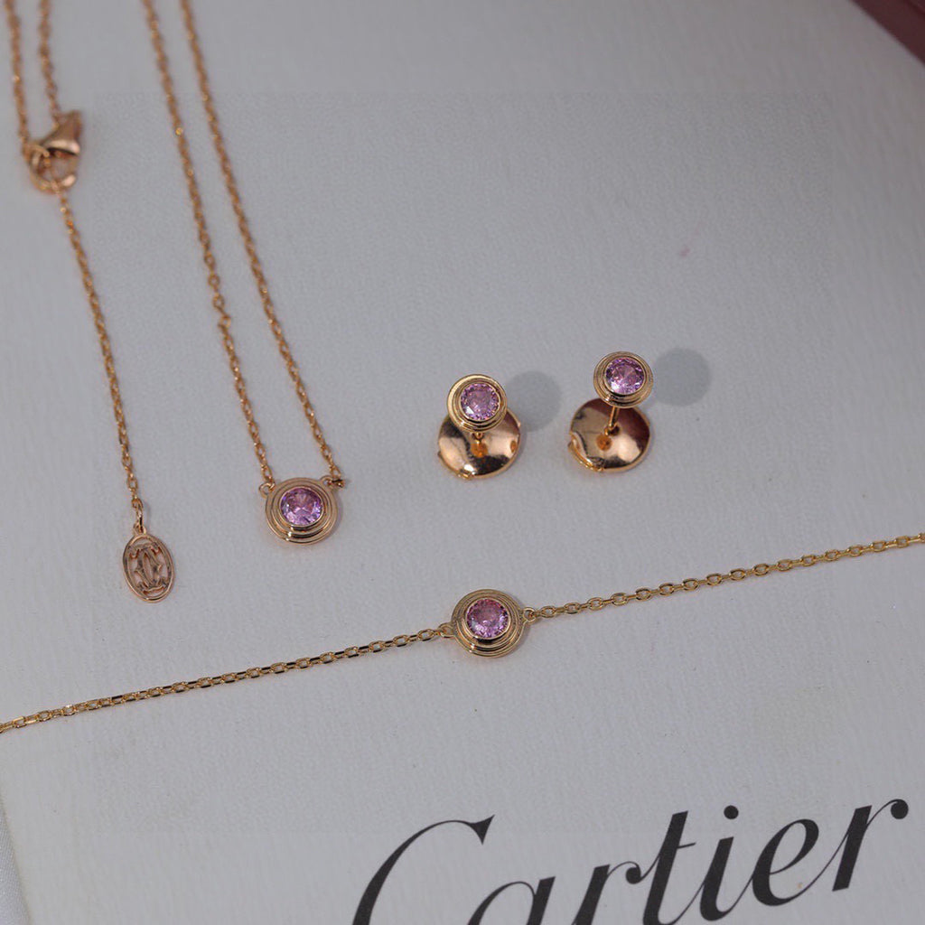 [Gaonasi Jewelry]DAMOUR PING DIAMOND EARRINGS
