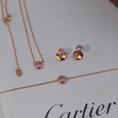 [Gaonasi Jewelry]DAMOUR PING DIAMOND EARRINGS