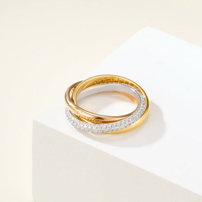 [Gaonasi Jewelry]TRINITY 2.5MM RING COLLECTION