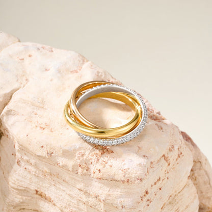 [Gaonasi Jewelry]TRINITY 2.5MM RING COLLECTION