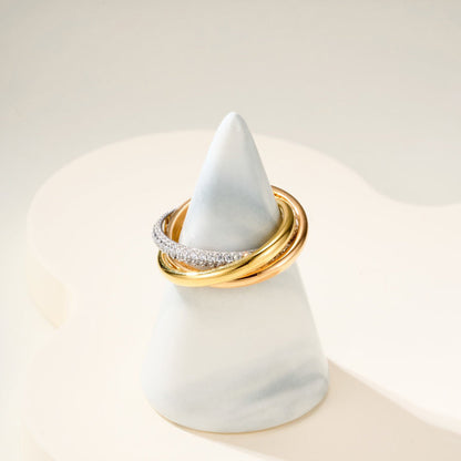 [Gaonasi Jewelry]TRINITY 2.5MM RING COLLECTION