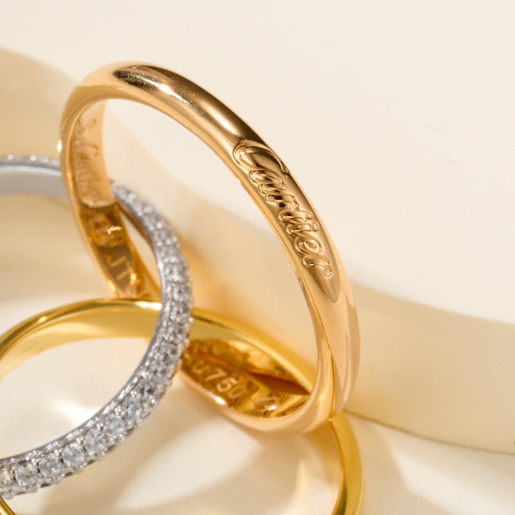 [Gaonasi Jewelry]TRINITY 2.5MM RING COLLECTION