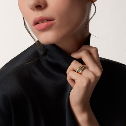 [Gaonasi Jewelry]TRINITY 3.5MM CUSHION RING COLLECTION