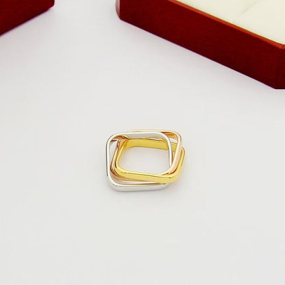 [Gaonasi Jewelry]TRINITY 3.5MM CUSHION RING COLLECTION