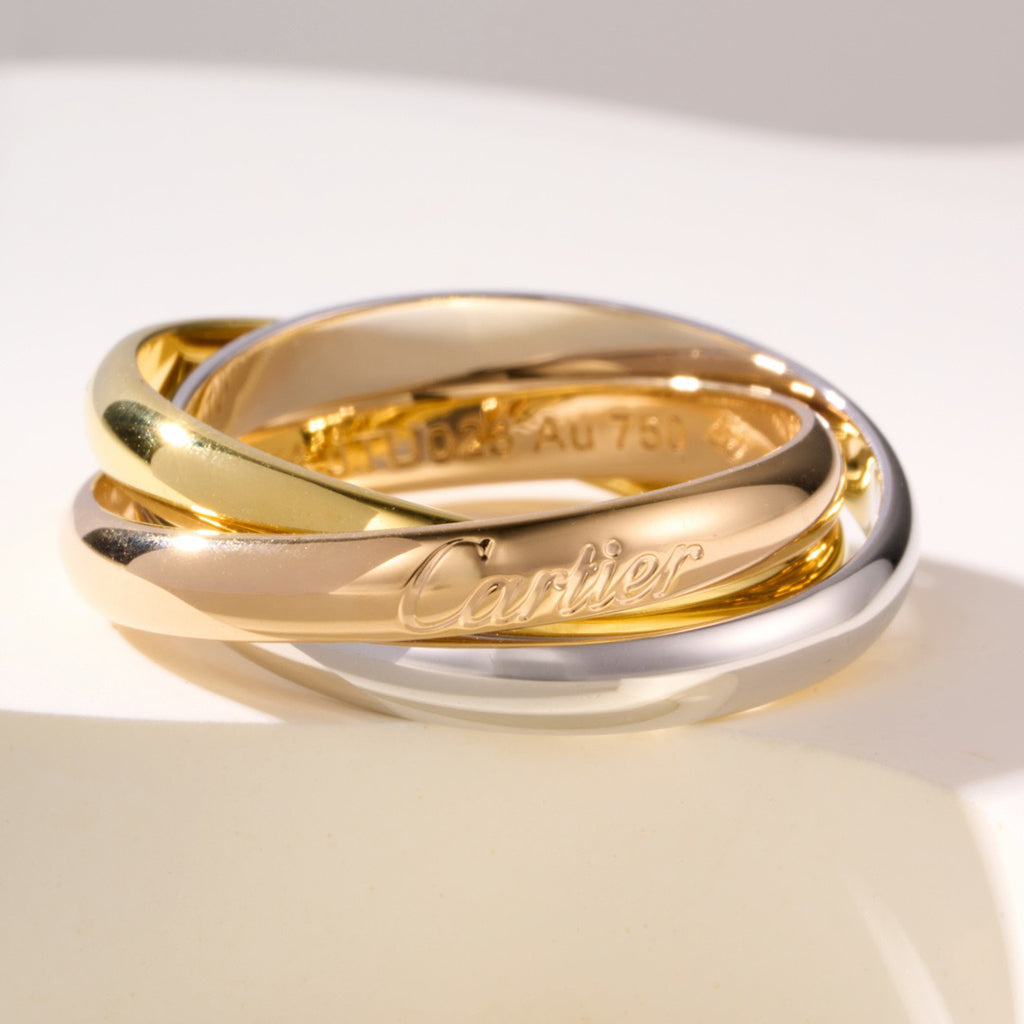 [Gaonasi Jewelry]TRINITY 3.2MM RING COLLECTION