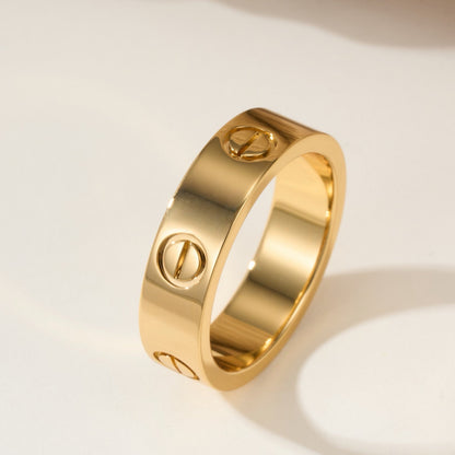 [Gaonasi Jewelry]LOVE RING 5.5MM NO DIAMOND
