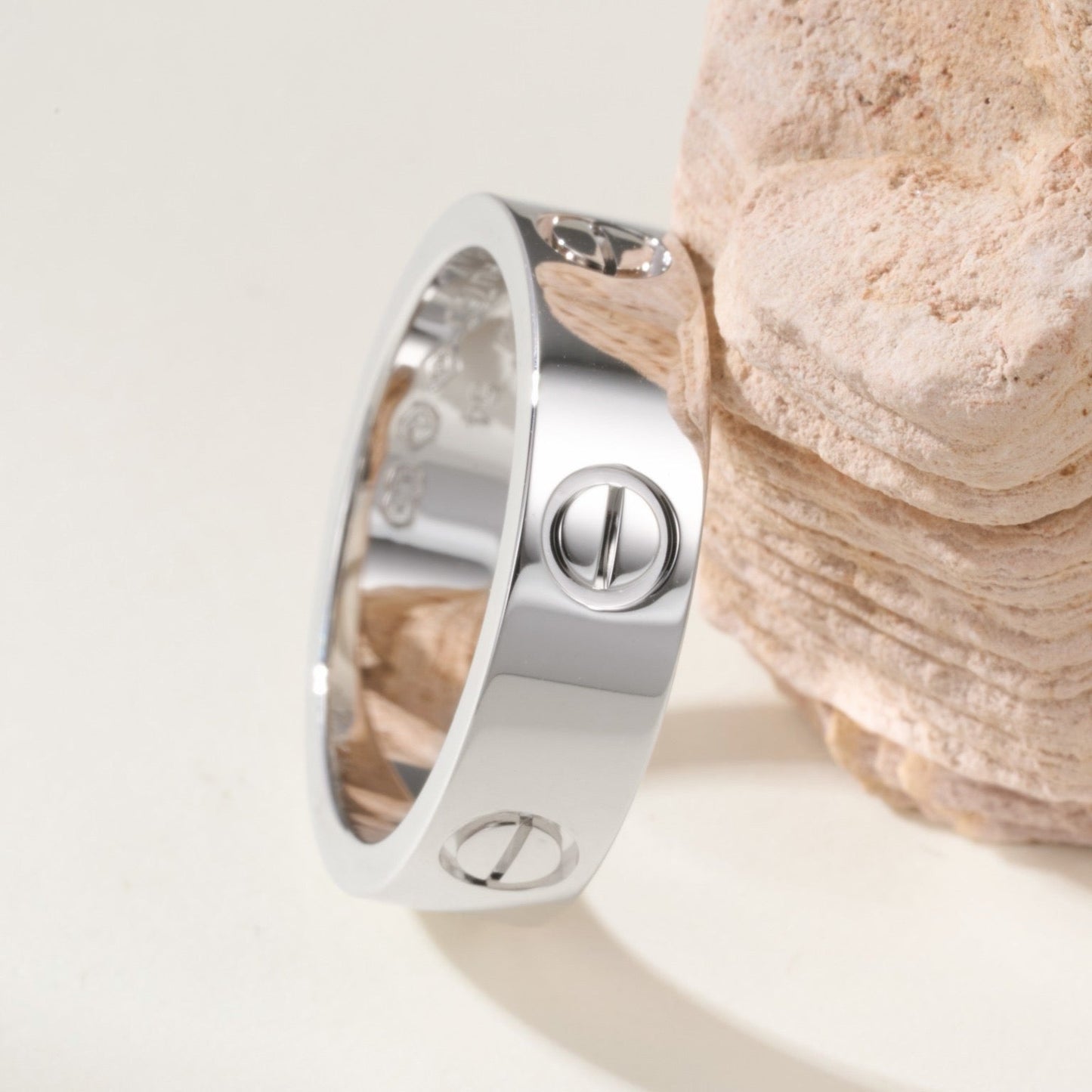 [Gaonasi Jewelry]LOVE RING 5.5MM NO DIAMOND