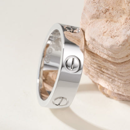 [Gaonasi Jewelry]LOVE RING 5.5MM NO DIAMOND