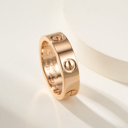 [Gaonasi Jewelry]LOVE RING 5.5MM NO DIAMOND