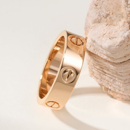 [Gaonasi Jewelry]LOVE RING 5.5MM NO DIAMOND
