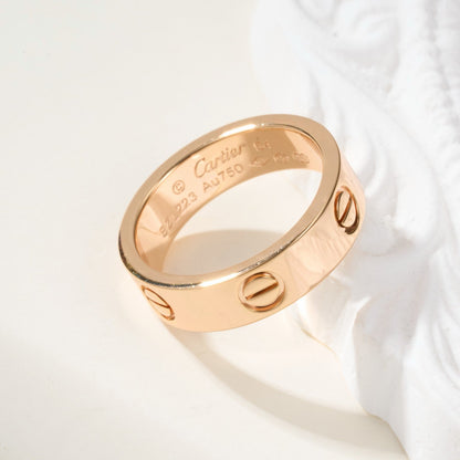 [Gaonasi Jewelry]LOVE RING 5.5MM NO DIAMOND