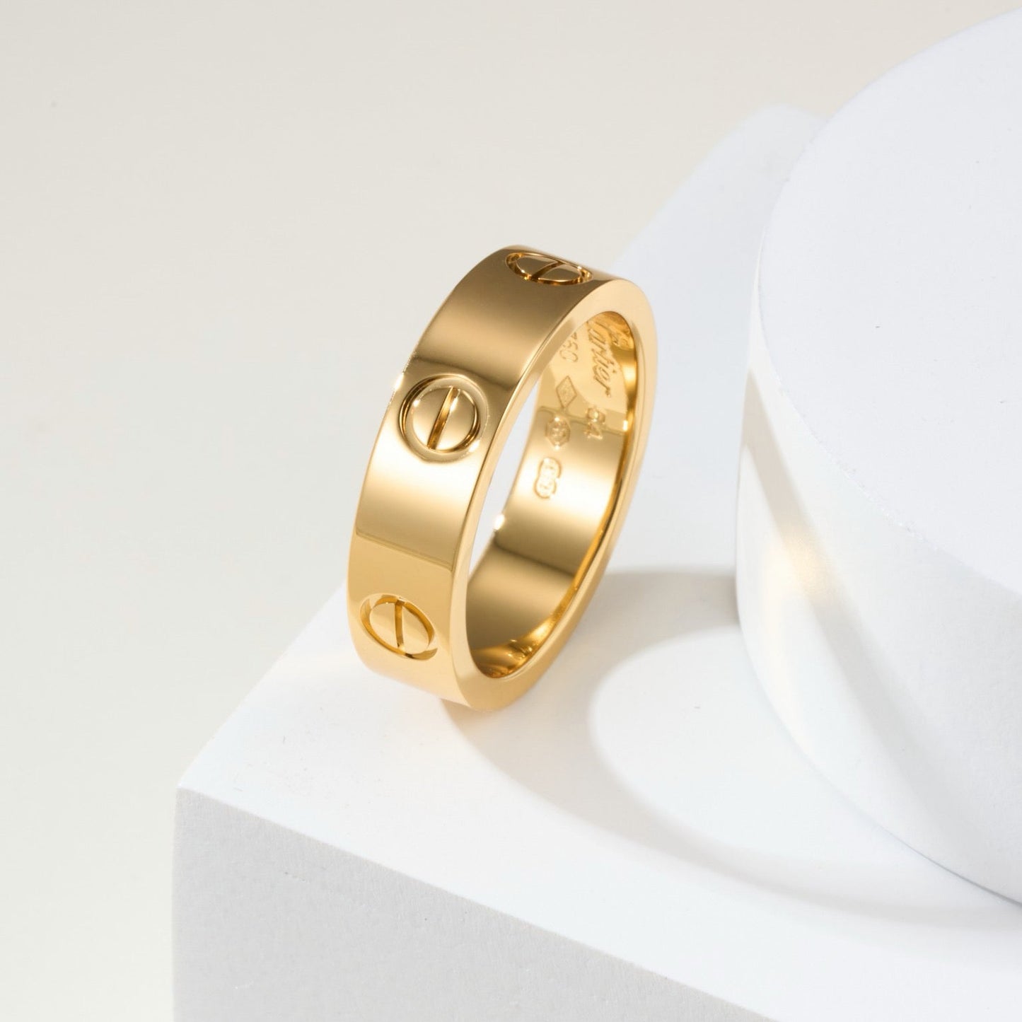 [Gaonasi Jewelry]LOVE RING 5.5MM NO DIAMOND