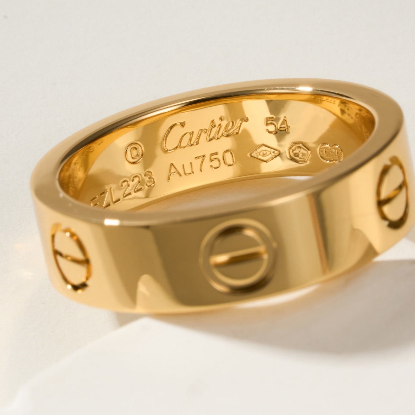 [Gaonasi Jewelry]LOVE RING 5.5MM NO DIAMOND