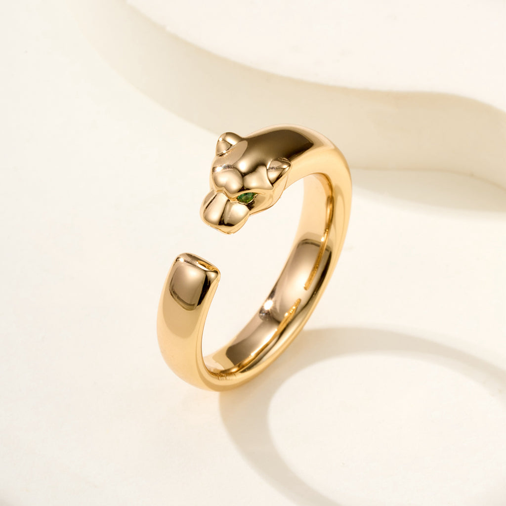 [Gaonasi Jewelry]PANTHERE NO DIAMOND SMALL RING