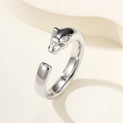 [Gaonasi Jewelry]PANTHERE NO DIAMOND SMALL RING