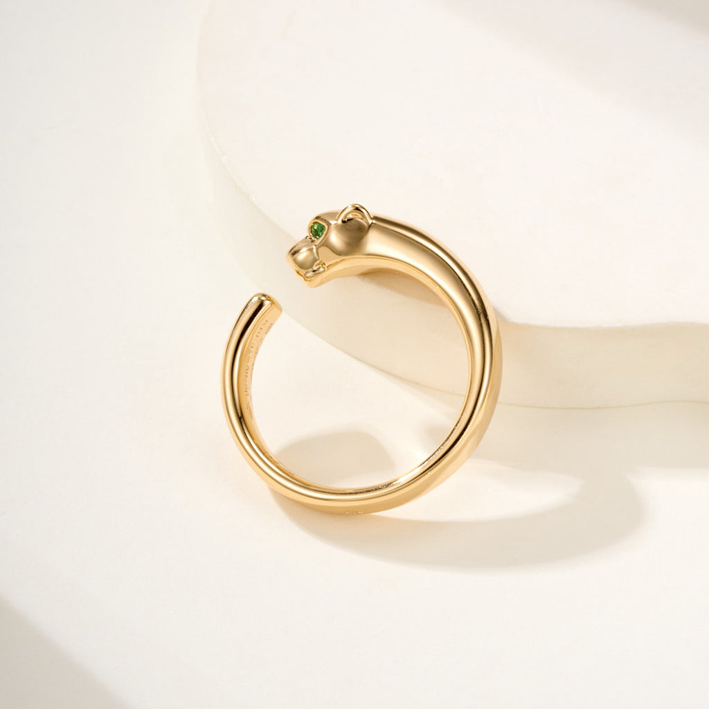 [Gaonasi Jewelry]PANTHERE NO DIAMOND SMALL RING