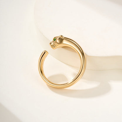 [Gaonasi Jewelry]PANTHERE NO DIAMOND SMALL RING
