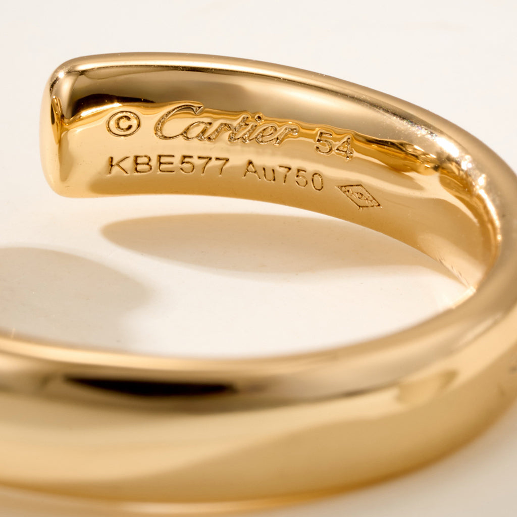 [Gaonasi Jewelry]PANTHERE NO DIAMOND SMALL RING