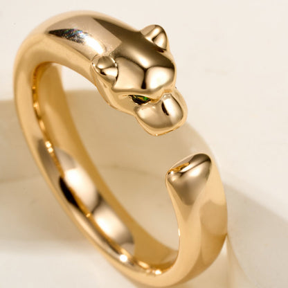 [Gaonasi Jewelry]PANTHERE NO DIAMOND SMALL RING