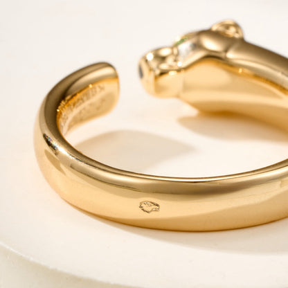 [Gaonasi Jewelry]PANTHERE NO DIAMOND SMALL RING