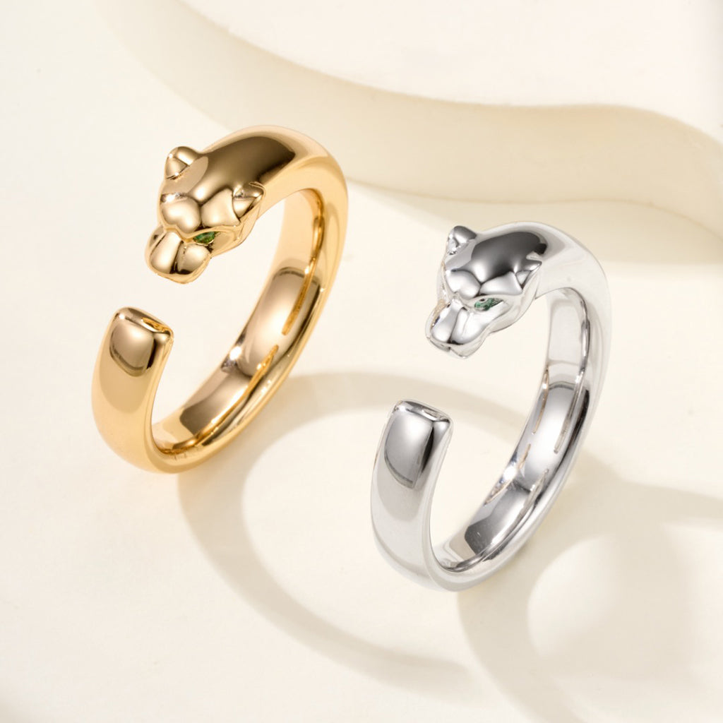 [Gaonasi Jewelry]PANTHERE NO DIAMOND SMALL RING