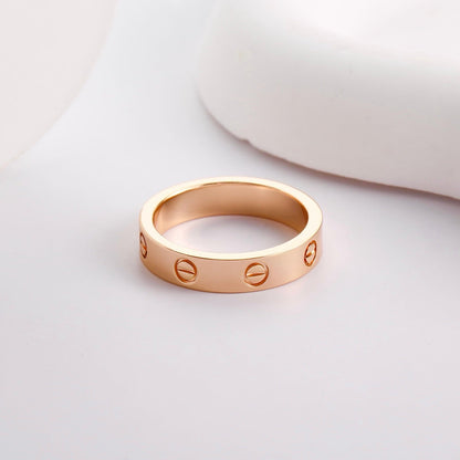 [Gaonasi Jewelry]LOVE RING 3.6 MM NO DIAMOND