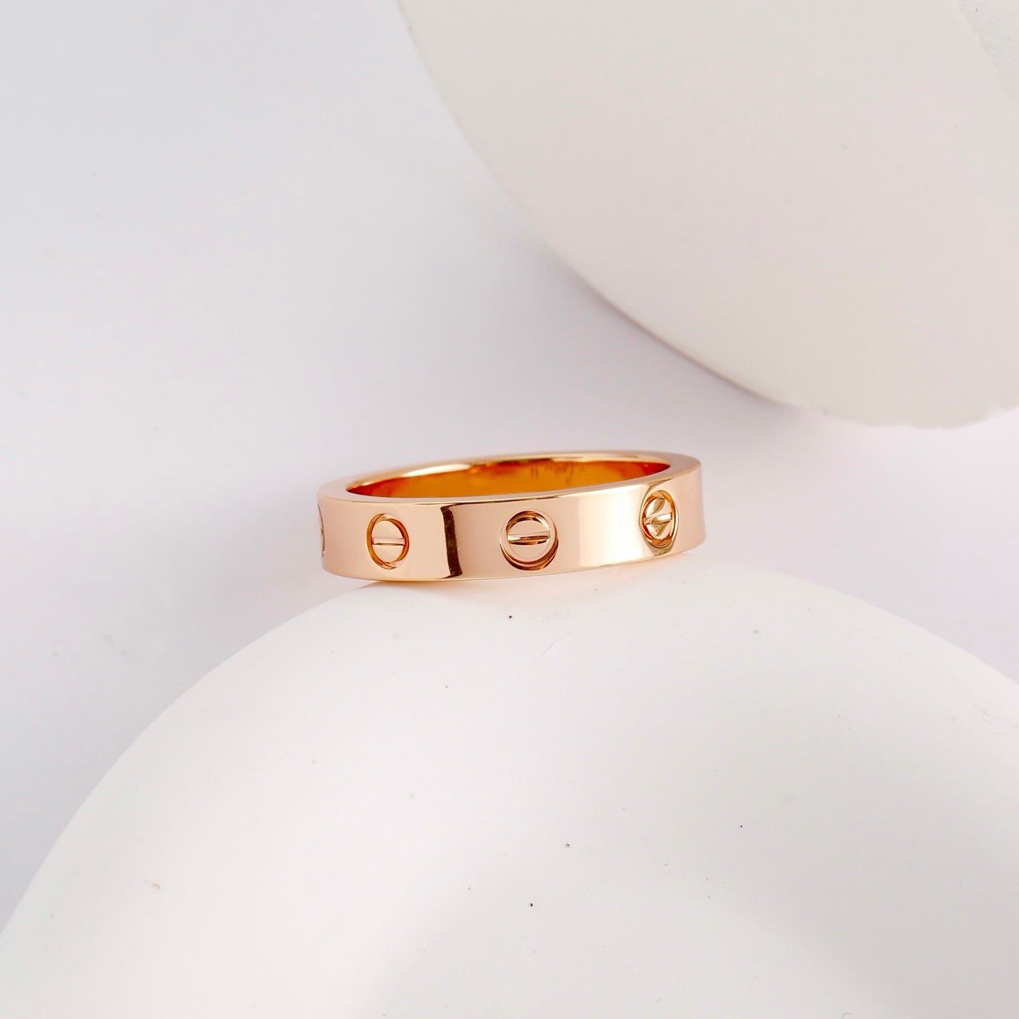 [Gaonasi Jewelry]LOVE RING 3.6 MM NO DIAMOND