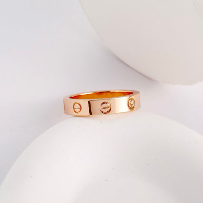 [Gaonasi Jewelry]LOVE RING 3.6 MM NO DIAMOND