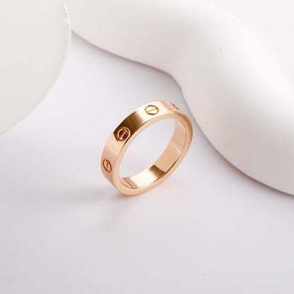 [Gaonasi Jewelry]LOVE RING 3.6 MM NO DIAMOND