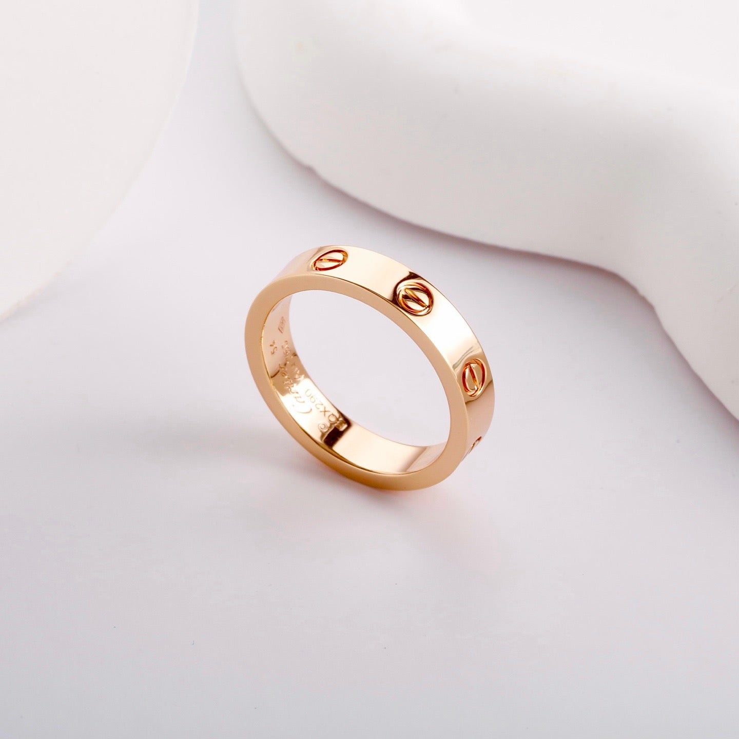 [Gaonasi Jewelry]LOVE RING 3.6 MM NO DIAMOND