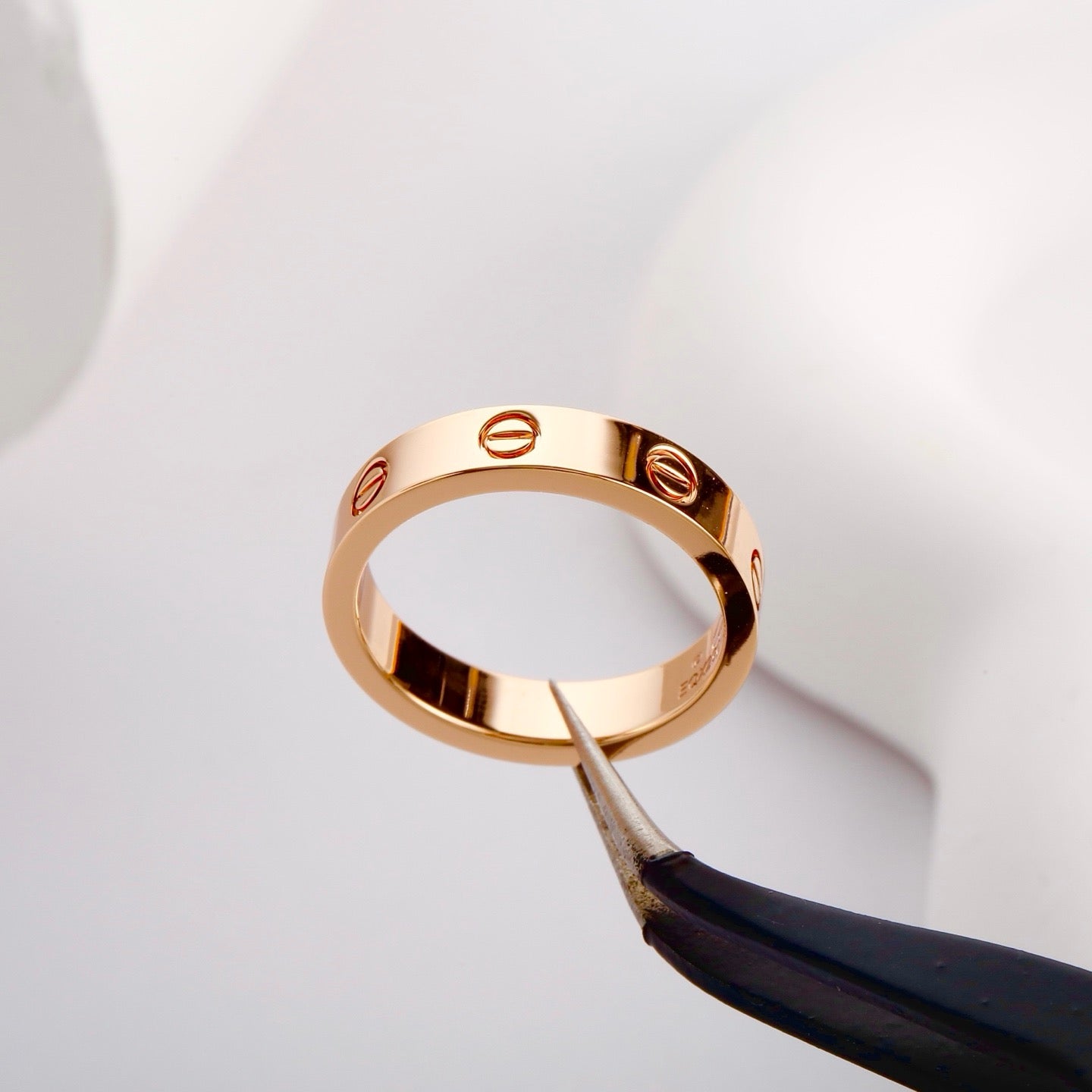 [Gaonasi Jewelry]LOVE RING 3.6 MM NO DIAMOND