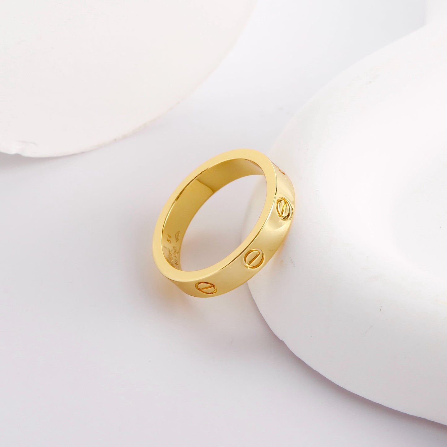 [Gaonasi Jewelry]LOVE RING 3.6 MM NO DIAMOND
