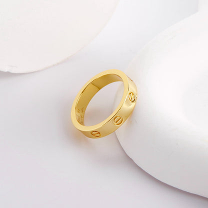 [Gaonasi Jewelry]LOVE RING 3.6 MM NO DIAMOND