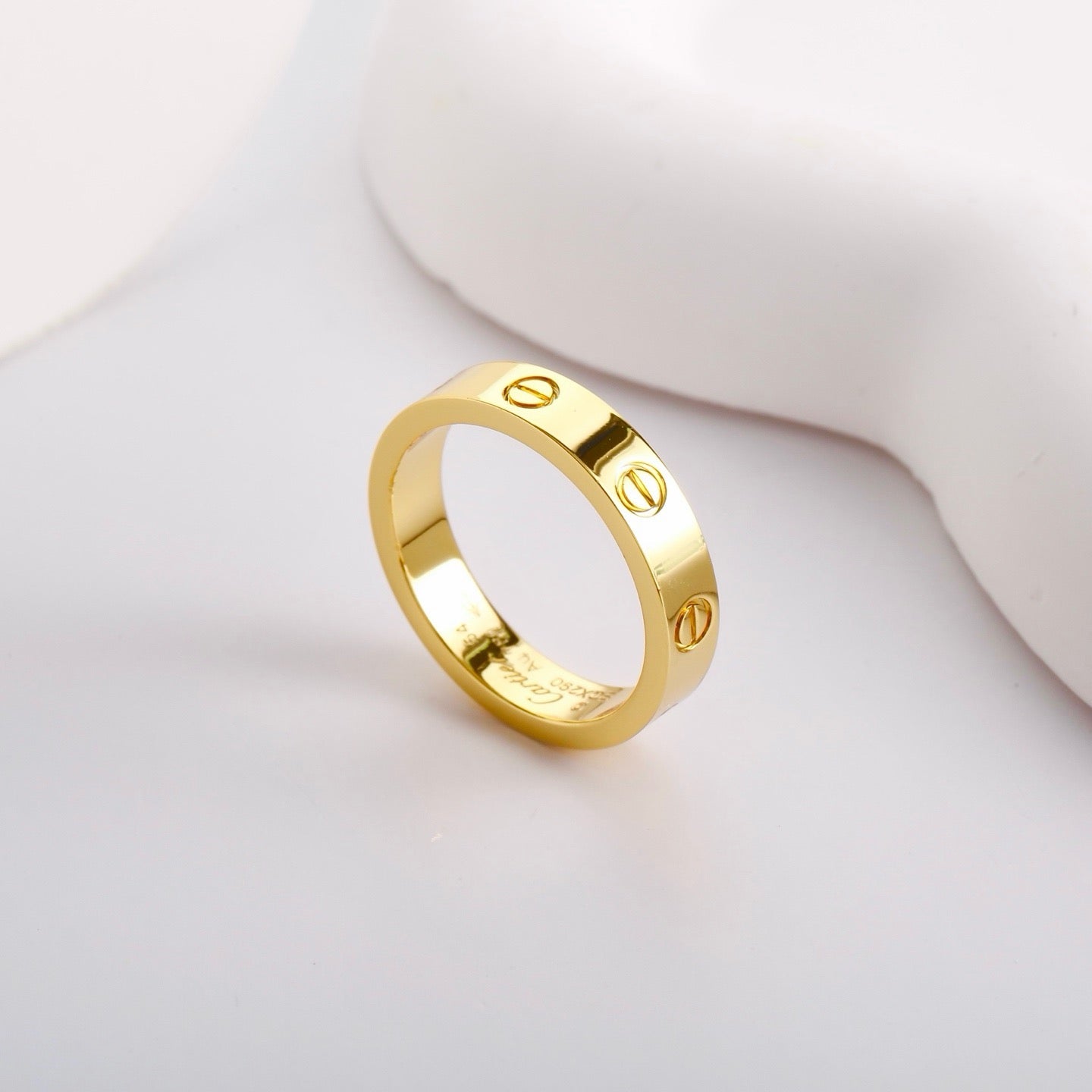 [Gaonasi Jewelry]LOVE RING 3.6 MM NO DIAMOND