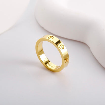 [Gaonasi Jewelry]LOVE RING 3.6 MM NO DIAMOND