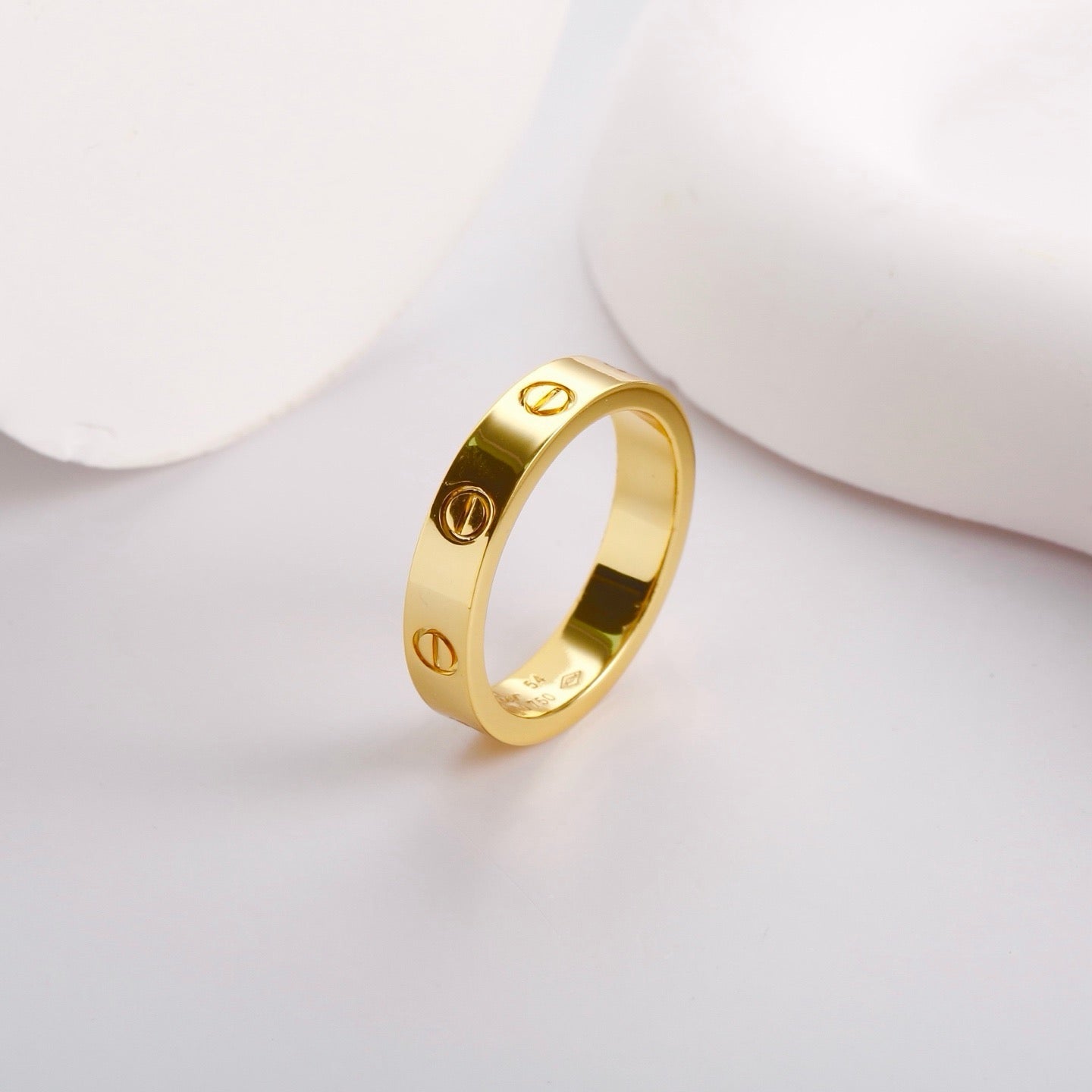 [Gaonasi Jewelry]LOVE RING 3.6 MM NO DIAMOND