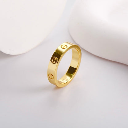 [Gaonasi Jewelry]LOVE RING 3.6 MM NO DIAMOND