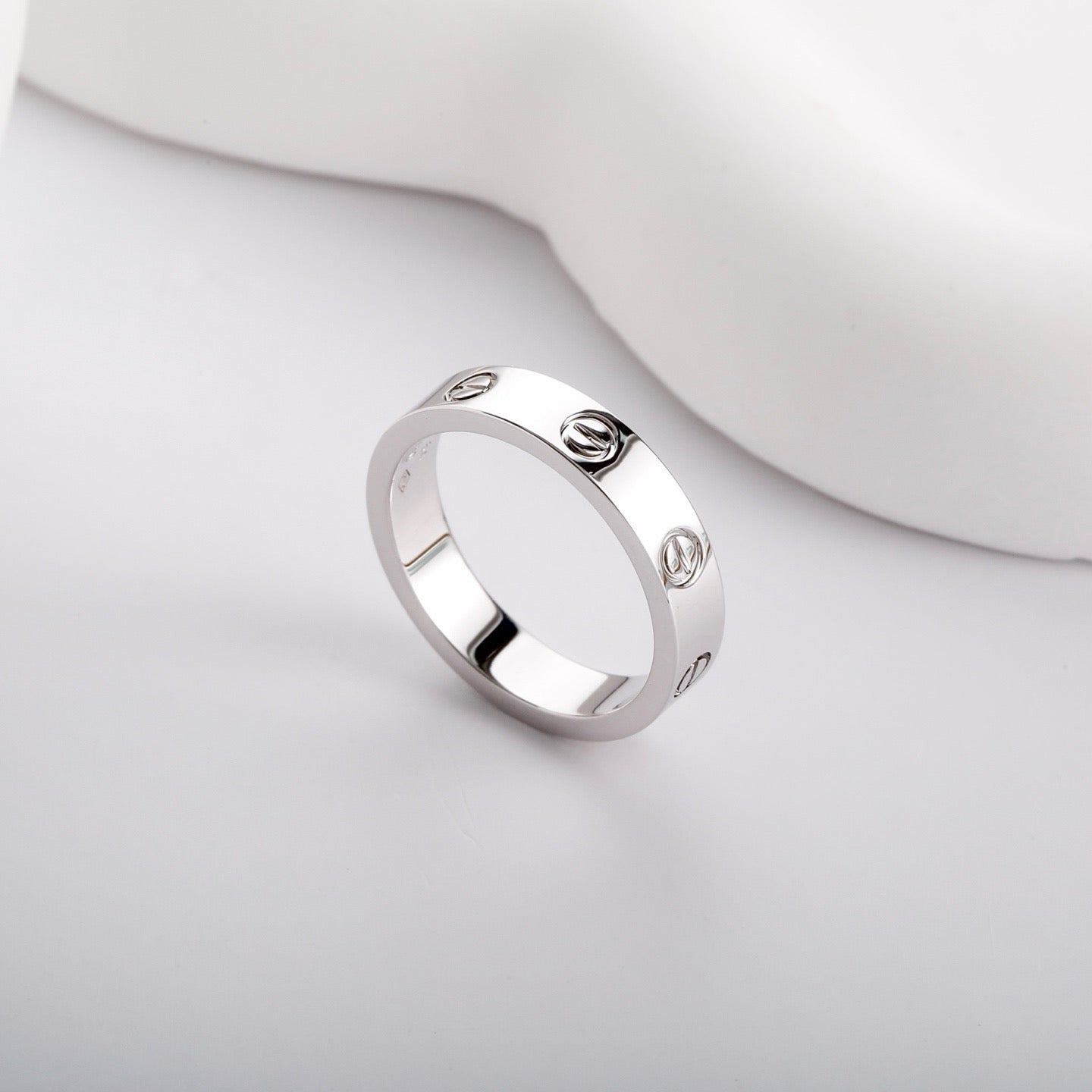 [Gaonasi Jewelry]LOVE RING 3.6 MM NO DIAMOND
