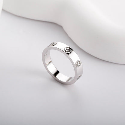 [Gaonasi Jewelry]LOVE RING 3.6 MM NO DIAMOND