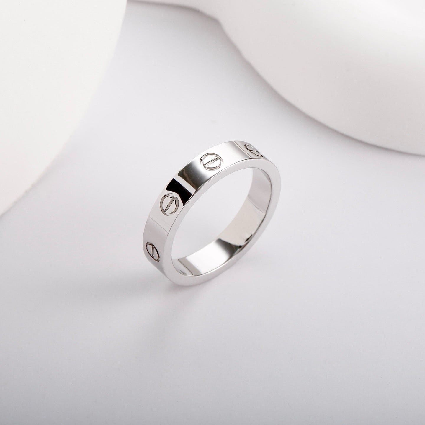 [Gaonasi Jewelry]LOVE RING 3.6 MM NO DIAMOND