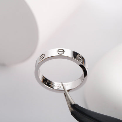 [Gaonasi Jewelry]LOVE RING 3.6 MM NO DIAMOND