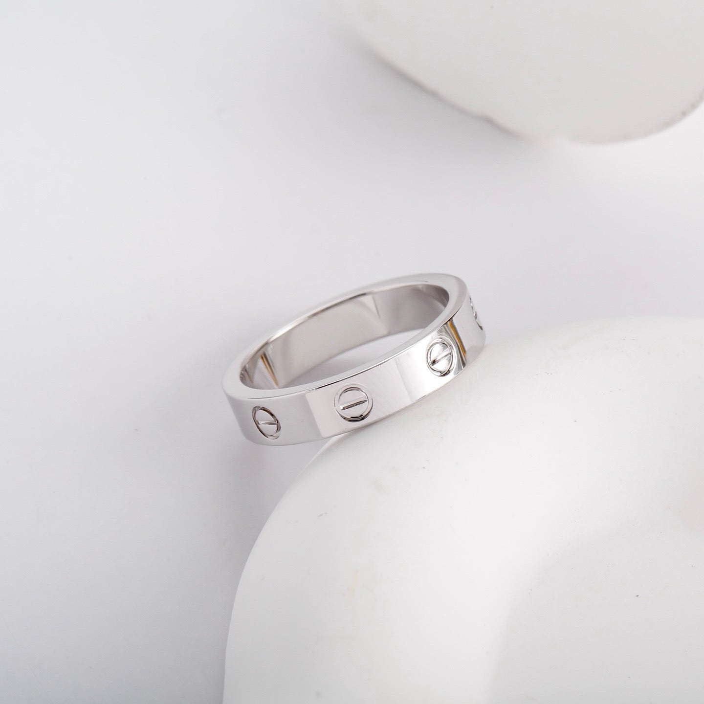 [Gaonasi Jewelry]LOVE RING 3.6 MM NO DIAMOND
