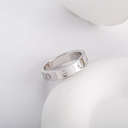 [Gaonasi Jewelry]LOVE RING 3.6 MM NO DIAMOND