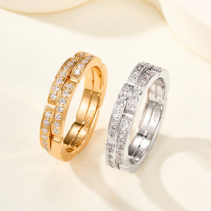 [Gaonasi Jewelry]MAILLON PANTHERE DIAMOND RING