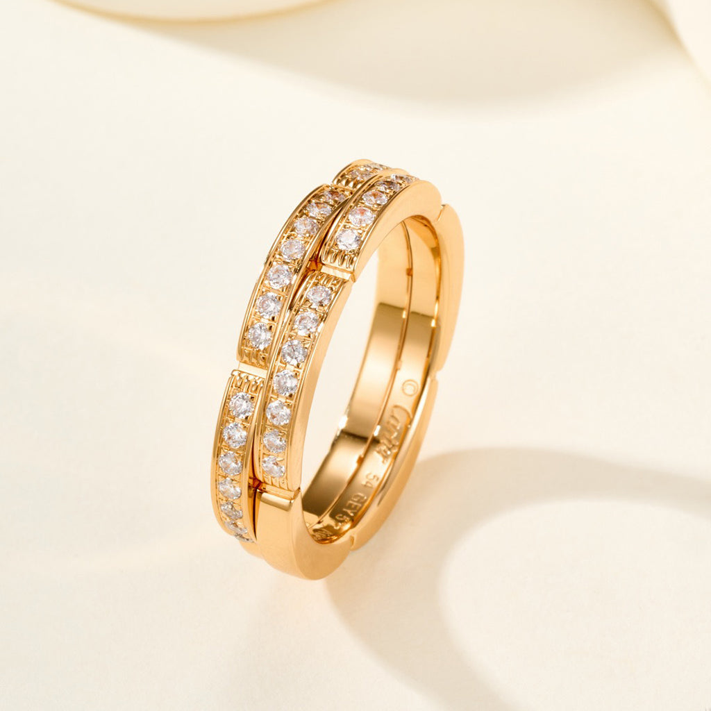[Gaonasi Jewelry]MAILLON PANTHERE DIAMOND RING