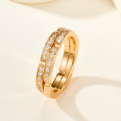 [Gaonasi Jewelry]MAILLON PANTHERE DIAMOND RING