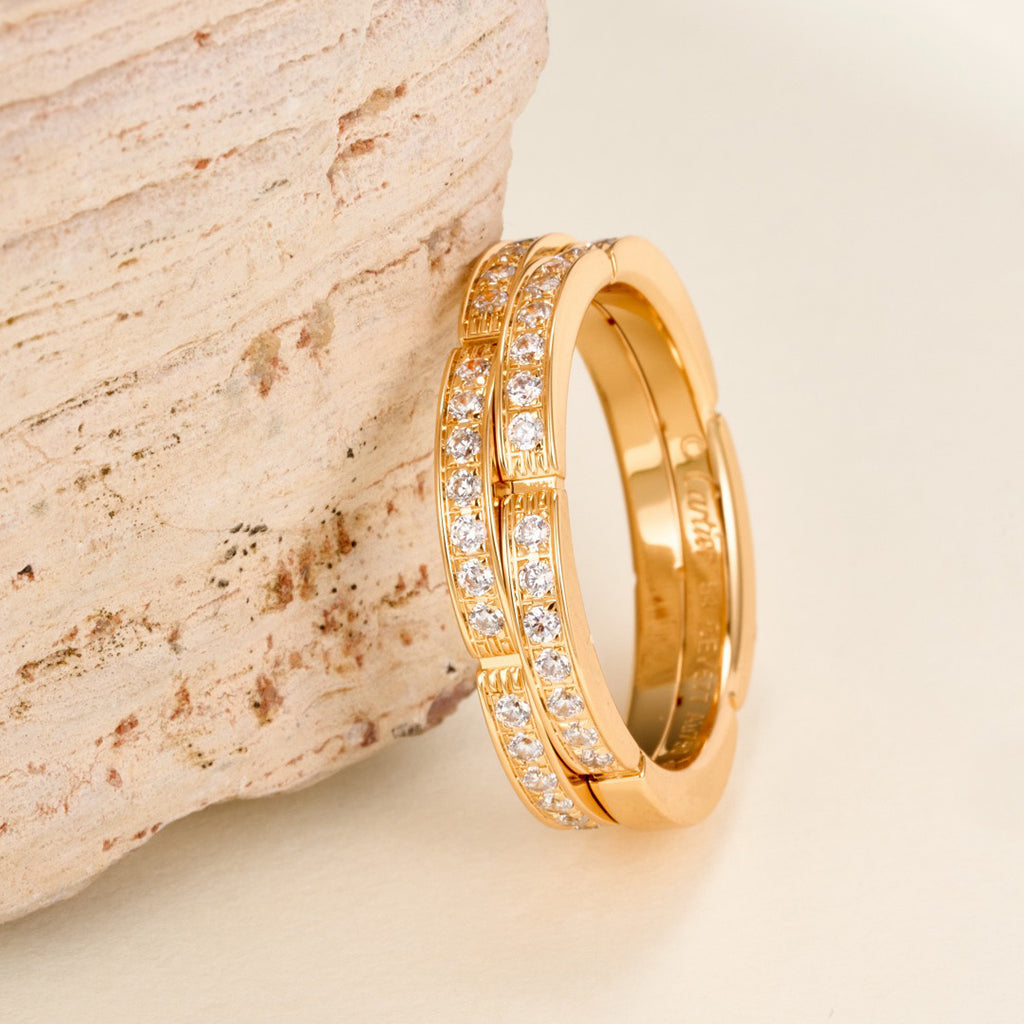 [Gaonasi Jewelry]MAILLON PANTHERE DIAMOND RING