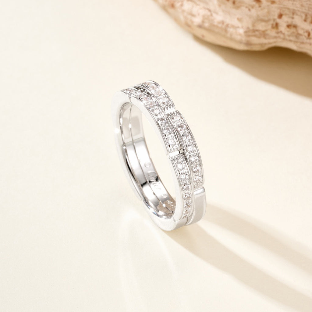 [Gaonasi Jewelry]MAILLON PANTHERE DIAMOND RING