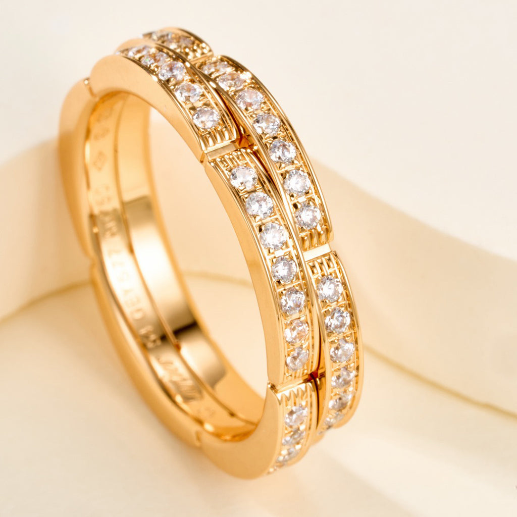 [Gaonasi Jewelry]MAILLON PANTHERE DIAMOND RING